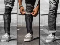 The Shadow Conspiracy "Invisa Lite" Knieschoner