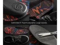 The Shadow Conspiracy "Invisa Lite Pro" Insoles - UHF Design