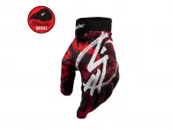 The Shadow Conspiracy "Junior Conspire Red Tye Die" Kids Gloves