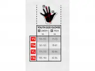 The Shadow Conspiracy "Junior Conspire Red Tye Die" Kids Gloves