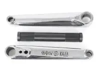 The Shadow Conspiracy "Killer" BMX Crank - Chrome