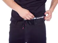 The Shadow Conspiracy "Lacerate" Shoestring Belt