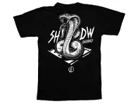 The Shadow Conspiracy "Kobra" T-Shirt - Black