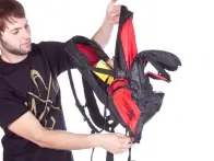 The Shadow Conspiracy "Night Shift" Backpack