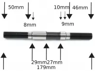 The Shadow Conspiracy "Optimized Freecoaster" Achse