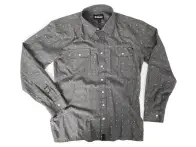 The Shadow Conspiracy "Palladium Button Up" Hemd - Grey