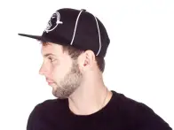 The Shadow Conspiracy "Pinstripe Snapback" Cap