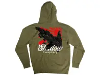 The Shadow Conspiracy "Rising" Hooded Pullover - Army Green
