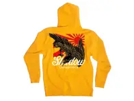 The Shadow Conspiracy "Rising" Hooded Pullover - Yellow