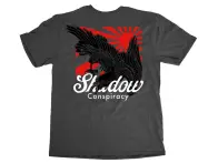The Shadow Conspiracy "Rising" T-Shirt - Charcoal