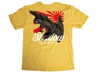 The Shadow Conspiracy "Rising" T-Shirt - Lemon Zest