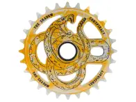 The Shadow Conspiracy "Serpent 25T" Sprocket - Agent Orange