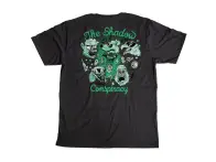 The Shadow Conspiracy "Shades" T-Shirt - Dark Heather Grey