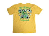The Shadow Conspiracy "Shades" T-Shirt - Yellow