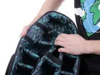 The Shadow Conspiracy "SHDW X Greenfilms DSLR" Backpack