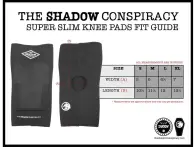 The Shadow Conspiracy "Super Slim" Kneepad