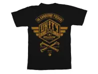 The Shadow Conspiracy "Unity BMX Blood" T-Shirt - Black / Orange