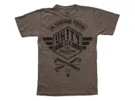 The Shadow Conspiracy "Unity BMX Blood" T-Shirt - Heather Chocolate