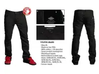 The Shadow Conspiracy "Vultus Skinny" Trousers - Black