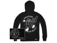 The Shadow Conspiracy "Winning" Hooded Zipper - Black
