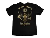 The Shadow Conspiracy "Worldwide" T-Shirt - Black