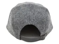 The Trip "Wool Leather Patch" Cap
