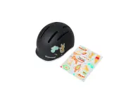Thousand "Jr." BMX Helm - Carbon Black (Kids)
