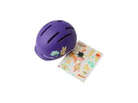 Thousand "Jr." BMX Helmet - Party Purple (Kids)