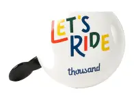 Thousand "Jr." Bicycle Bell (Kids)