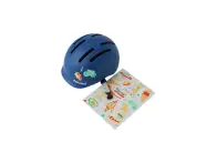 Thousand "Jr. Toddler" BMX Helm - Bravo Blue (Kids)