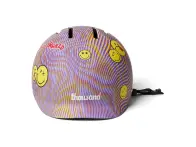 Thousand "Next Youth" BMX Helmet - SmileyWorld Purple Haze (Kids)