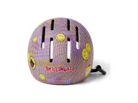 Thousand "Next Youth" BMX Helmet - SmileyWorld Purple Haze (Kids)