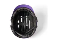 Thousand "Next Youth" BMX Helmet - SmileyWorld Purple Haze (Kids)