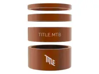 Title MTB "Alloy" Headset Spacerset