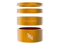 Title MTB "Alloy" Headset Spacerset
