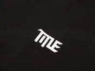 Title MTB "Essential Lightweight" T-Shirt - Black