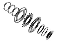 Title MTB “Single Speed ​​Spacer Set” Single Speed Conversion Kit