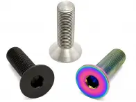 TLC Bikes "Solid Titanium" Crank Bolt