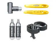 Topeak "AirBooster Race Pod X" CO2-Pumpe Set