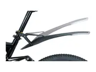 Topeak "DeFender M1 / XC11" MTB Mudguard Set - Front + Rear, 29 Inch