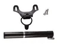 Topeak "Micro Rocket Carbon" Minipumpe