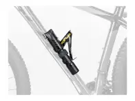 Topeak "Mountain TT Twin Turbo" Minipumpe