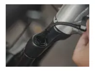 Topeak "Nano Shock" Dämpferpumpe