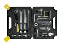 Topeak "PrepBox" Werkzeugkoffer mit 36-teiligem Werkzeugset