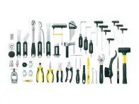 Topeak "PrepStation Pro" Werkzeugtrolley mit 55-teiligem Werkzeugset