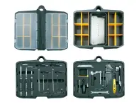 Topeak "PrepStation Pro" Werkzeugtrolley mit 55-teiligem Werkzeugset