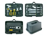 Topeak "PrepStation Pro" Werkzeugtrolley mit 55-teiligem Werkzeugset