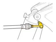 Topeak "Pressure-Rite" Ventiladapter - Schrader