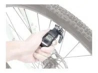 Topeak "Shuttle Gauge Digital" Luftdruckprüfer