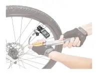 Topeak "Shuttle Gauge Digital" Luftdruckprüfer